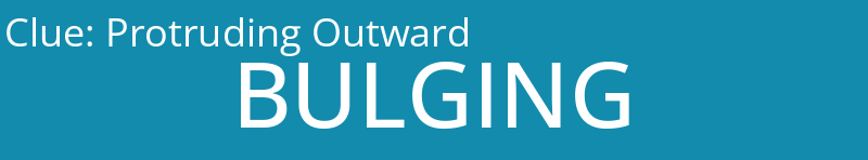 Protruding Outward