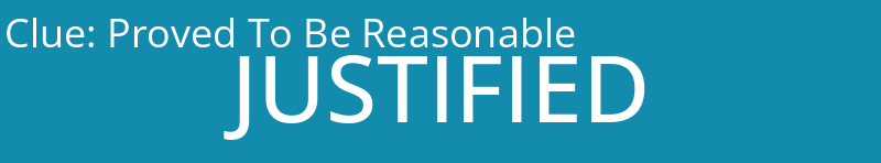 Proved To Be Reasonable