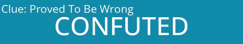 Proved To Be Wrong