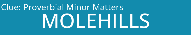 Proverbial Minor Matters