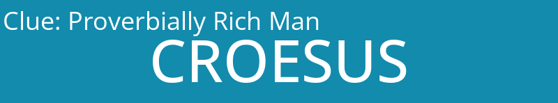 Proverbially Rich Man