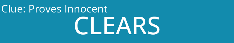 Proves Innocent
