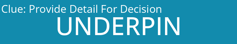 Provide Detail For Decision