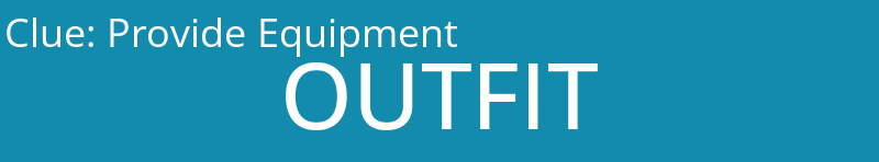 Provide Equipment