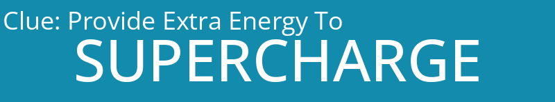 Provide Extra Energy To