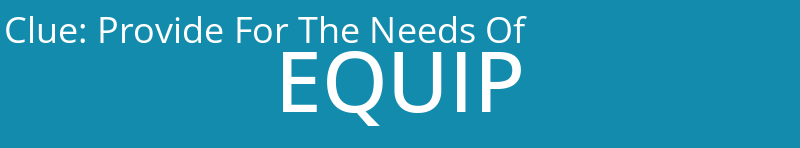 Provide For The Needs Of