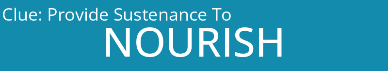 Provide Sustenance To