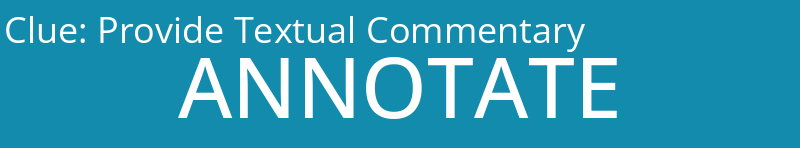 Provide Textual Commentary