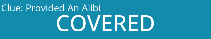 Provided An Alibi
