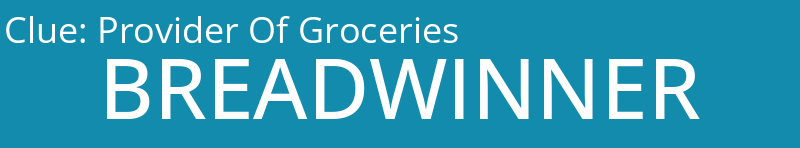 Provider Of Groceries