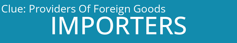 Providers Of Foreign Goods