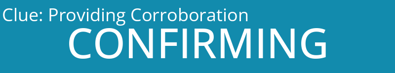 Providing Corroboration