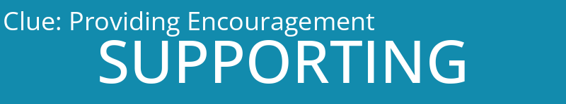 Providing Encouragement