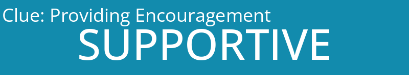 Providing Encouragement
