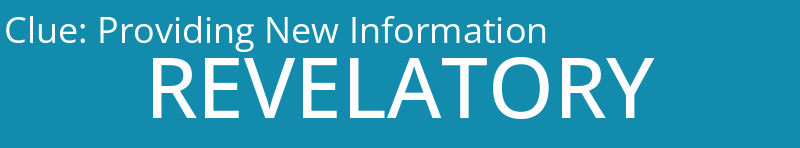 Providing New Information