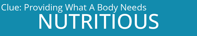 Providing What A Body Needs