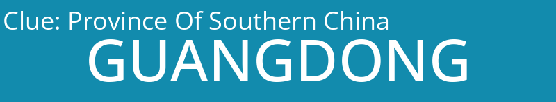 Province Of Southern China