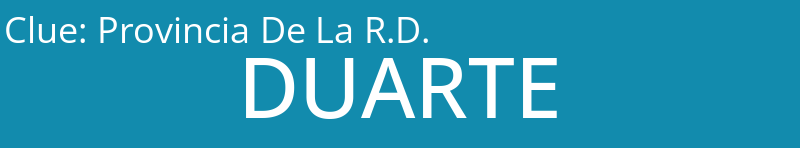 Provincia De La R.D.