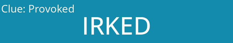 Provoked