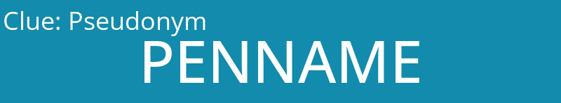 Pseudonym