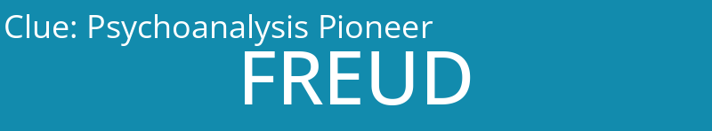 Psychoanalysis Pioneer