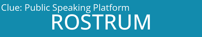 Public Speaking Platform