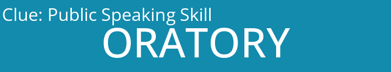 Public Speaking Skill