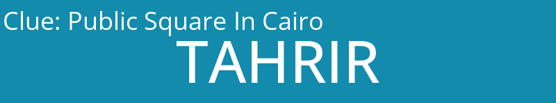Public Square In Cairo