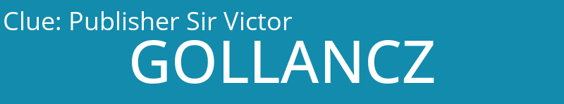 Publisher Sir Victor