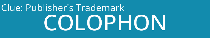 Publisher's Trademark