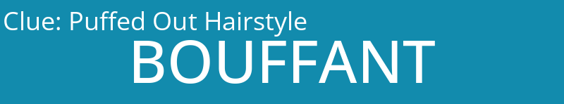 Puffed Out Hairstyle