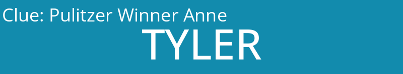 Pulitzer Winner Anne