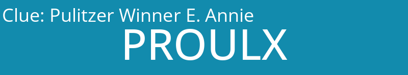 Pulitzer Winner E. Annie