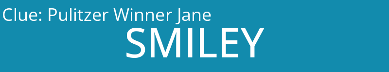 Pulitzer Winner Jane