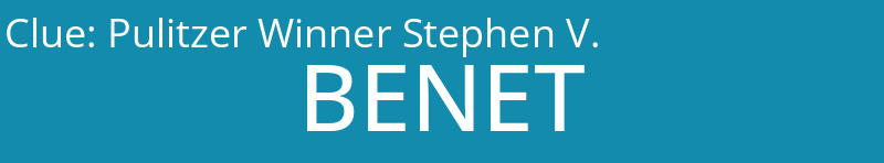 Pulitzer Winner Stephen V.