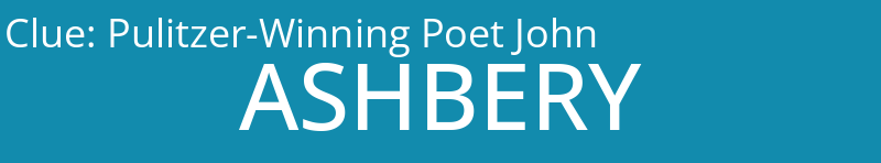 Pulitzer-Winning Poet John