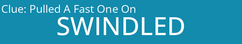 Pulled A Fast One On