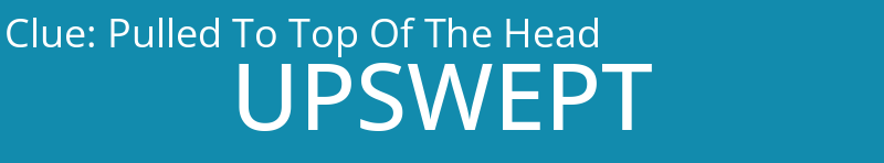 Pulled To Top Of The Head