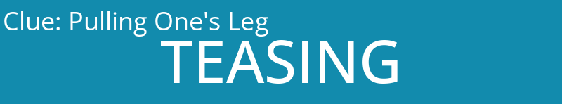 Pulling One's Leg