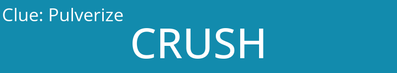 Pulverize
