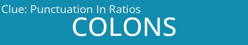 Punctuation In Ratios
