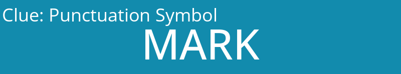 Punctuation Symbol