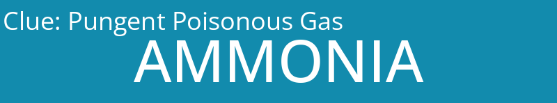 Pungent Poisonous Gas