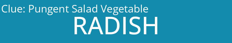 Pungent Salad Vegetable