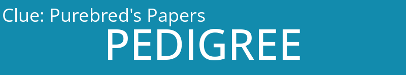 Purebred's Papers