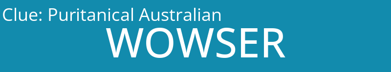 Puritanical Australian