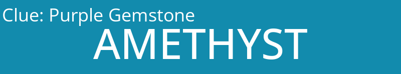 Purple Gemstone