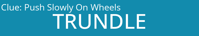 Push Slowly On Wheels