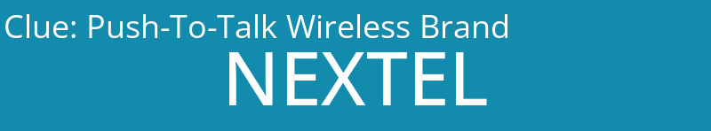 Push-To-Talk Wireless Brand