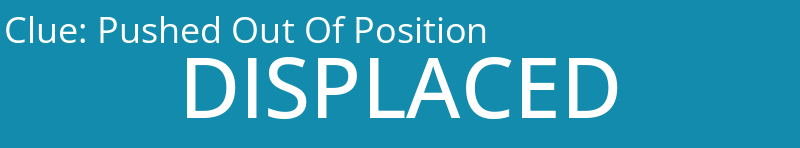 Pushed Out Of Position